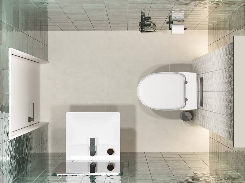 Туалетная комната Фес / Про Чементо