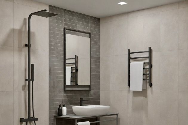 Ванная комната Мирабо серый