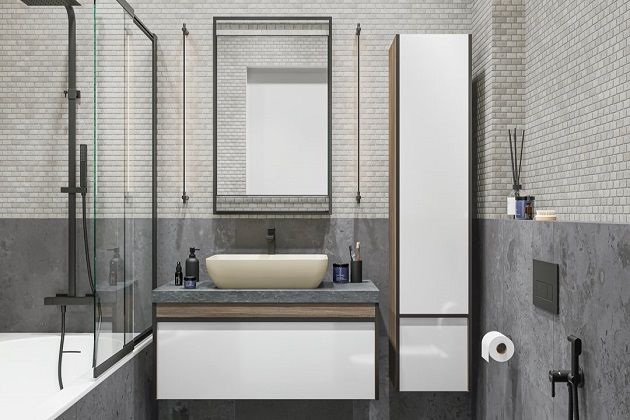 Ванная Про Лаймстоун Антика