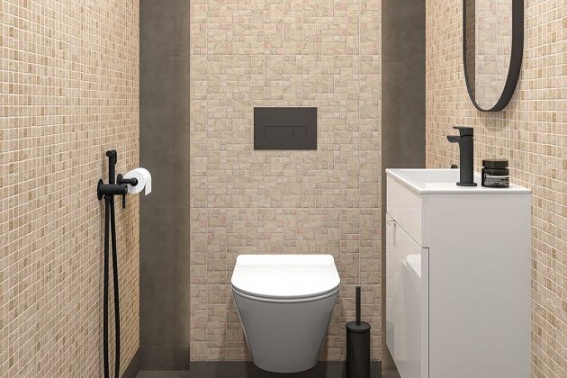 Туалетная комната Риальто Антика