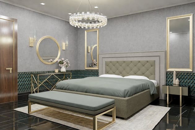 Спальня Алькала / Греппи / Кутюр