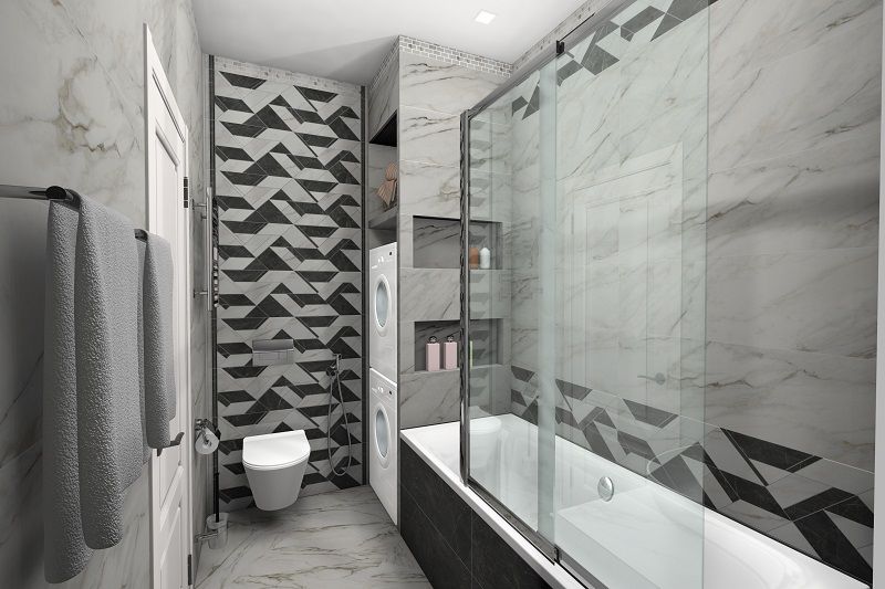 Совмещенный санузел Буонарроти