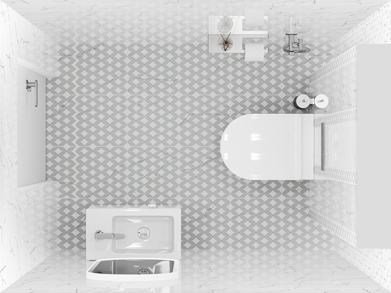 Туалетная комната Мираколи