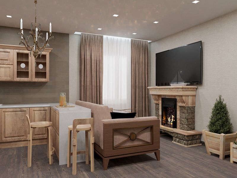Гостиная Довиль / Гранд Вуд / Эдем