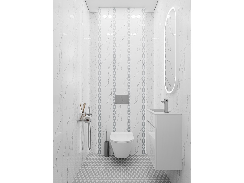 Туалетная комната Мираколи