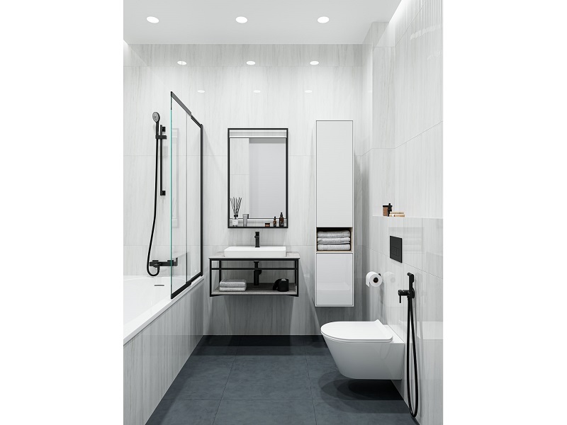 Ванная комната Белем / Про Чементо