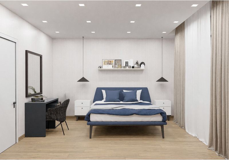 Спальня Монтиони / Арки