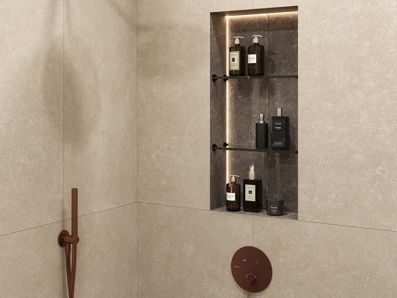 Ванная комната с душевой Риад / Касабланка