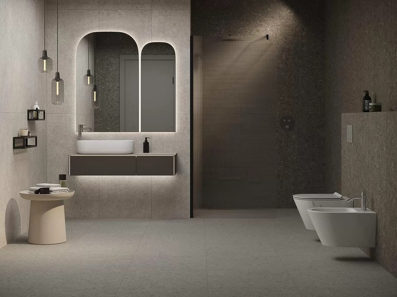 Совмещенная ванная комната Чеппо Ди Гре