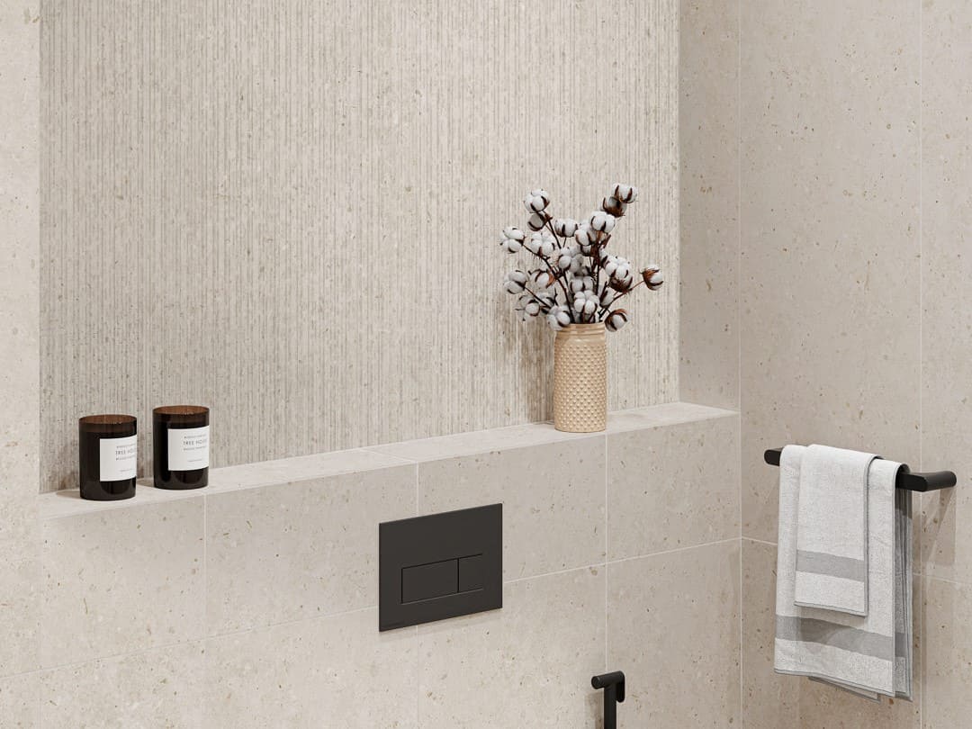 Ванная комната Риккарди бежевый