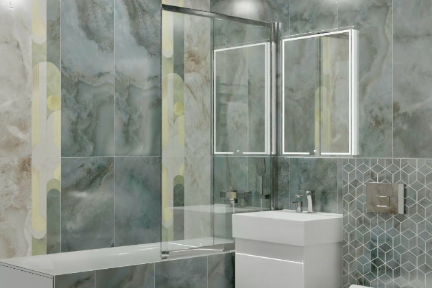 Совмещенный санузел Джардини