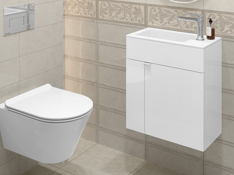 Туалетная комната Монсанту