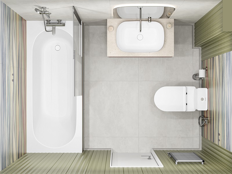 Ванная комната Аква Альта / Догана / Коллине