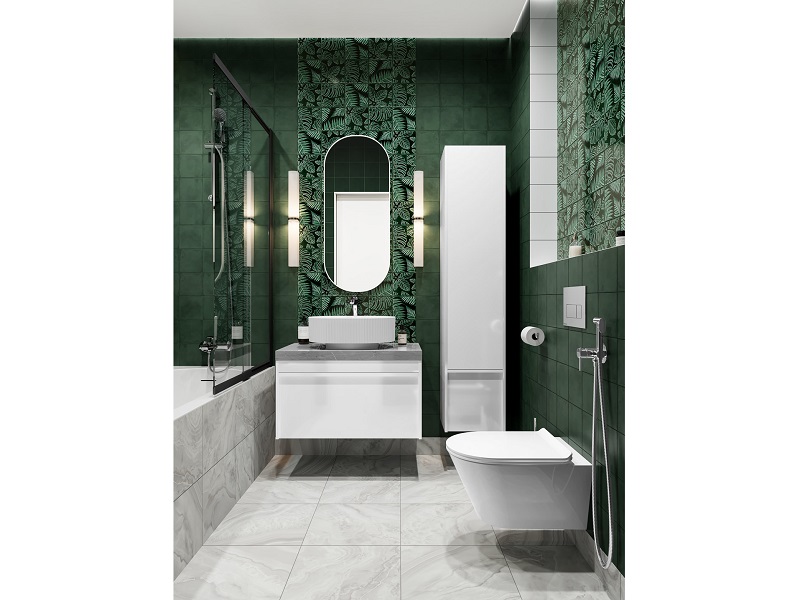 Ванная комната Сантана / Сеттиньяно