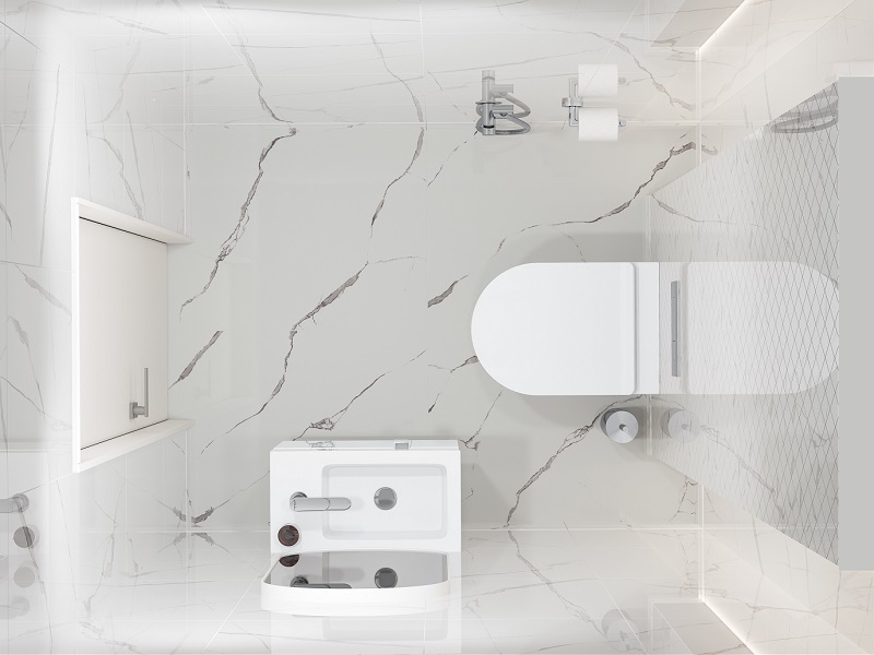 Туалетная комната Монте Тиберио