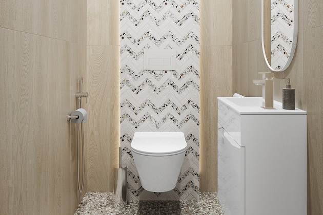 Туалетная комната Монтиони / Бричиола