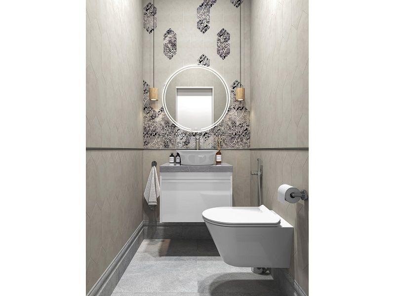 Санузел Каламита / Про Стоун