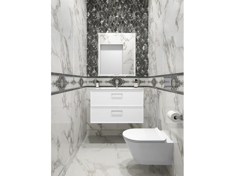 Туалетная комната Риальто / Монте Тиберио