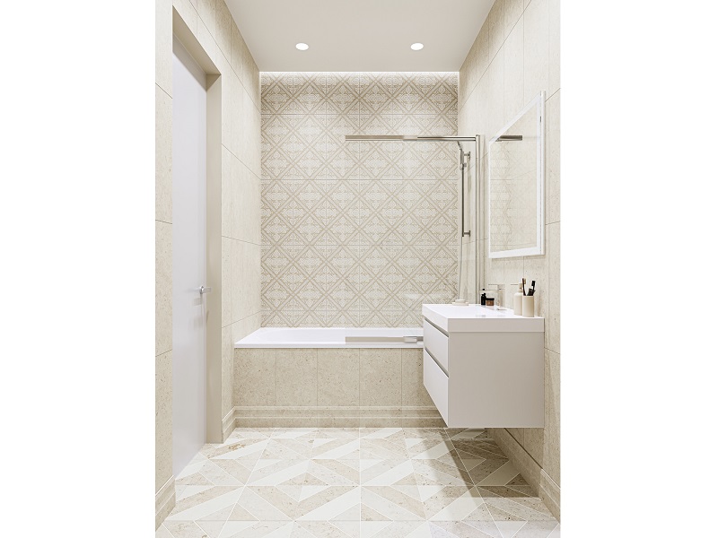 Ванная комната Карму / Про Лаймстоун