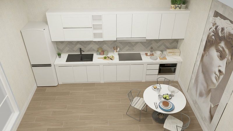 Борго / Давид / Тассо/ Оранжерея