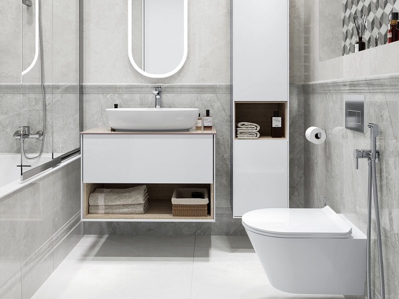 Совмещенная ванная комната Риальто