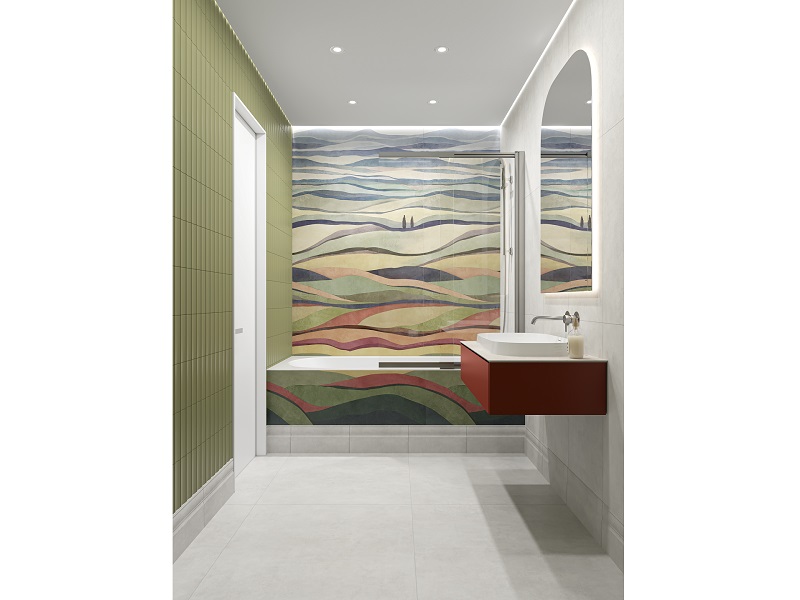 Ванная комната Аква Альта / Догана / Коллине