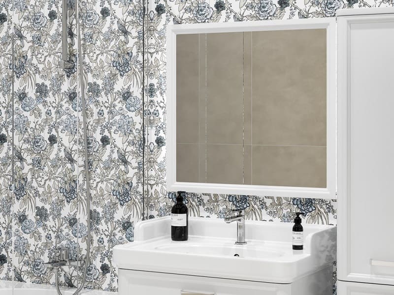 Ванная комната Жардим / Про Чементо / Чементо