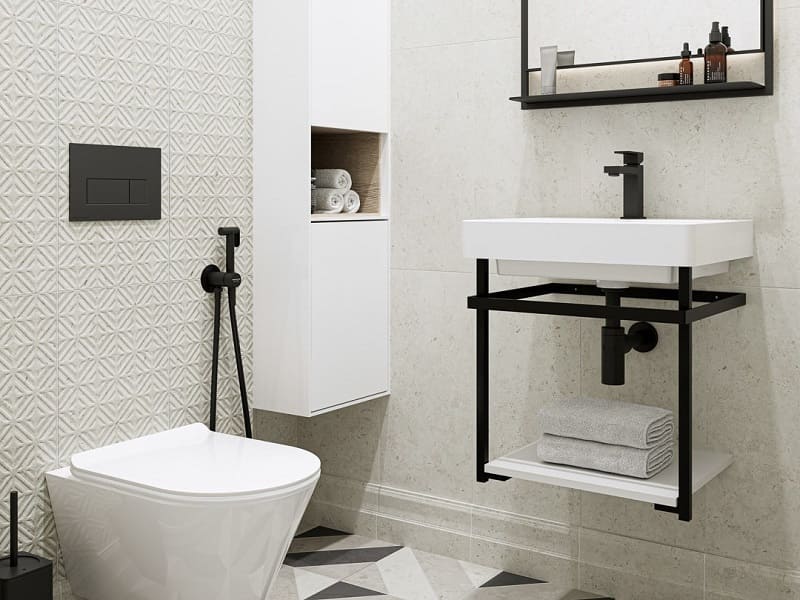 Туалетная комната Карму / Про Лаймстоун