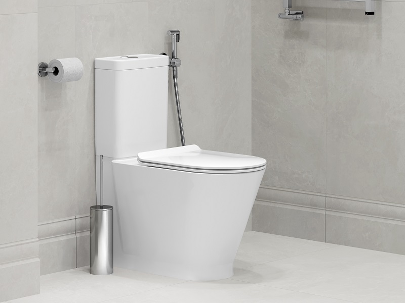 Ванная комната Монте Тиберио Серый