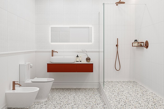 Ванная комната Беллони / Бричиола