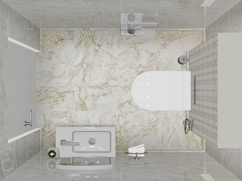 Туалетная комната Кантата