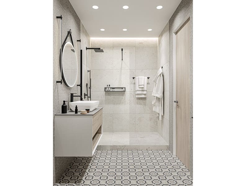 Совмещенный санузел Про Лаймстоун Спакко