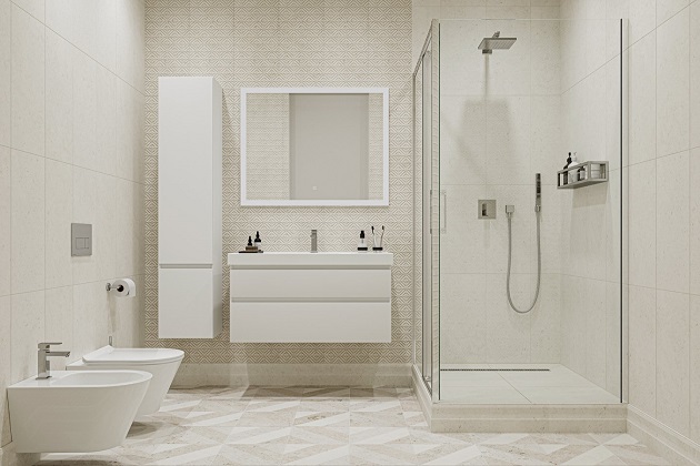 Совмещенный санузел Карму / Про Лаймстоун