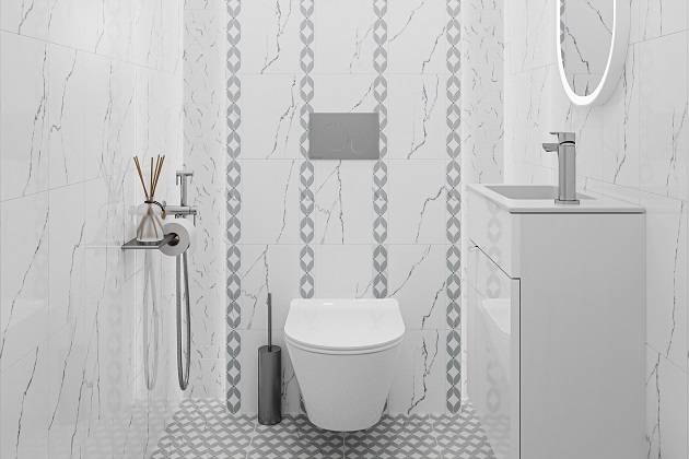 Туалетная комната Мираколи