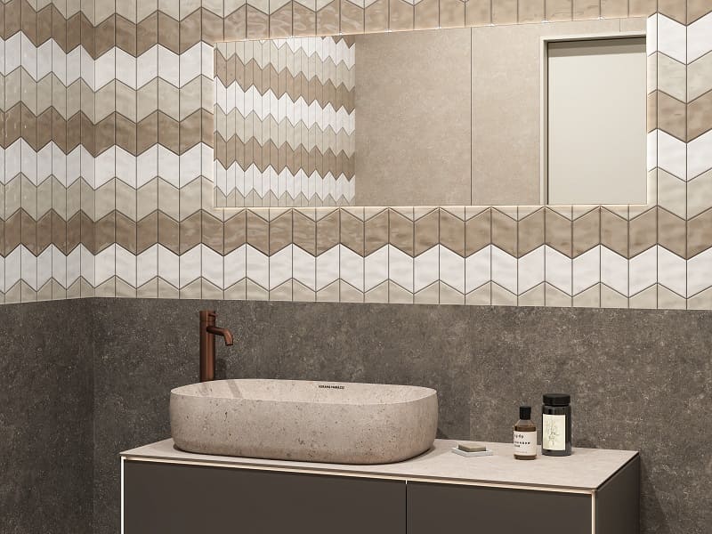 Ванная комната с душевой Риад / Касабланка