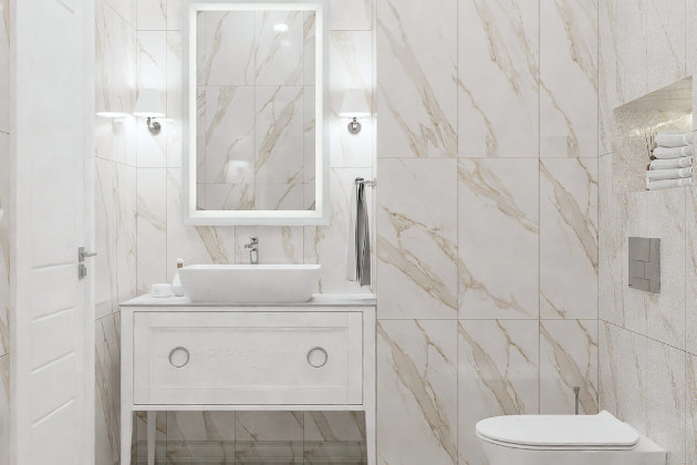 Туалетная комната Карелли