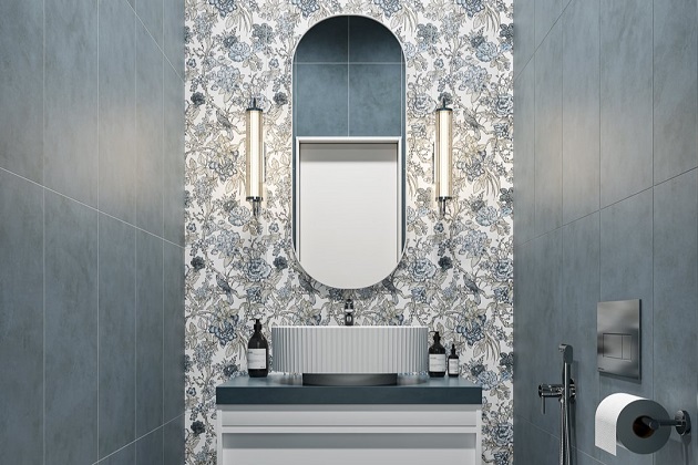 Туалетная комната Жардим / Чементо / Про Чементо