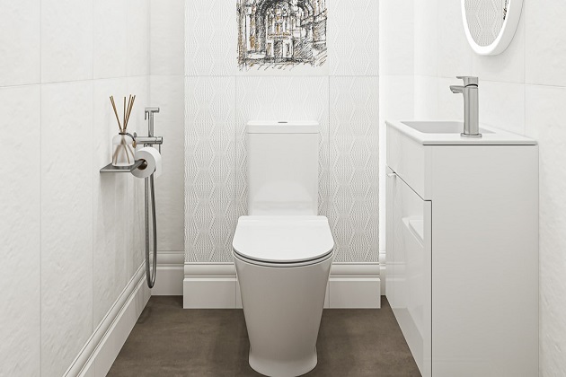 Туалетная комната Беллони