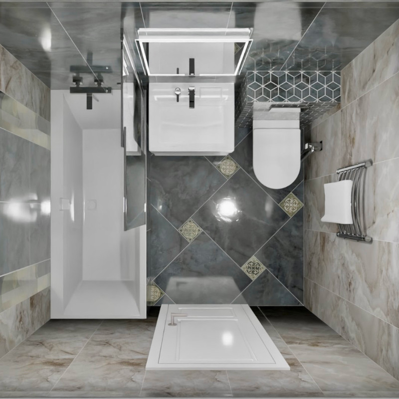 Совмещенный санузел Джардини