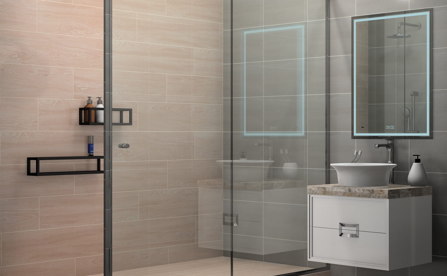 Душевая Ломбардиа / Фрегат