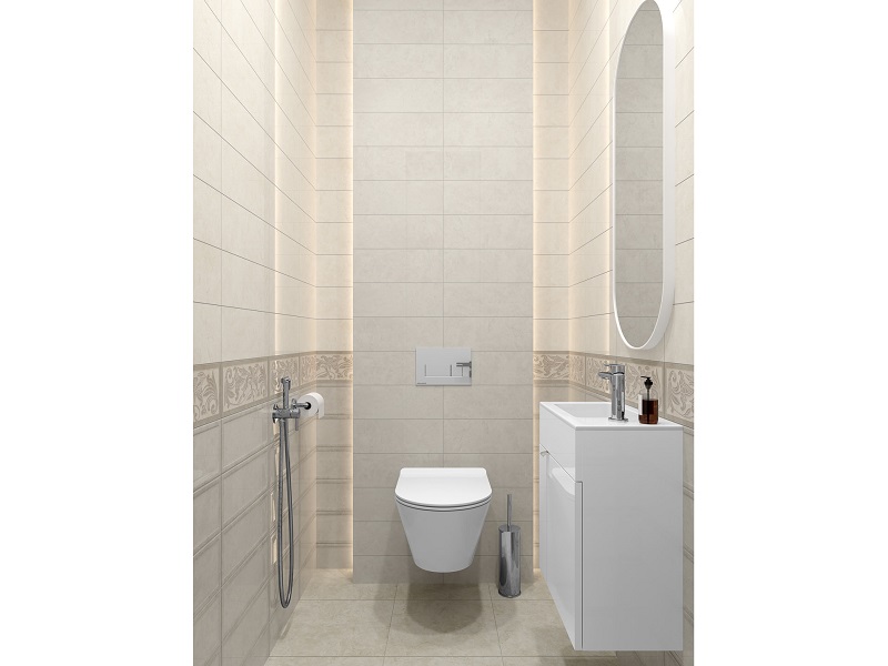 Туалетная комната Монсанту