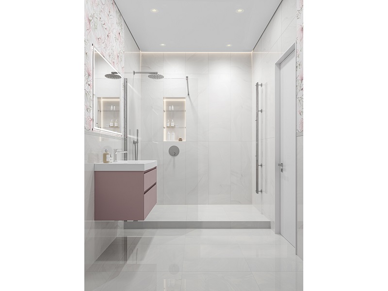 Ванная комната с душевой Веро