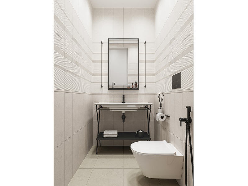 Туалетная комната Скарпа