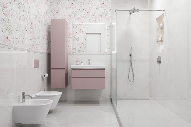Ванная комната с душевой Веро