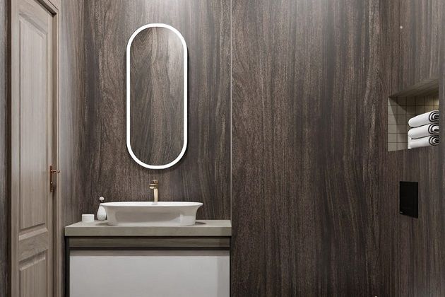 Туалетная комната Про Чементо / Ноче