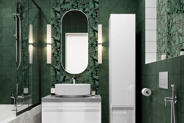 Ванная комната Сантана / Сеттиньяно