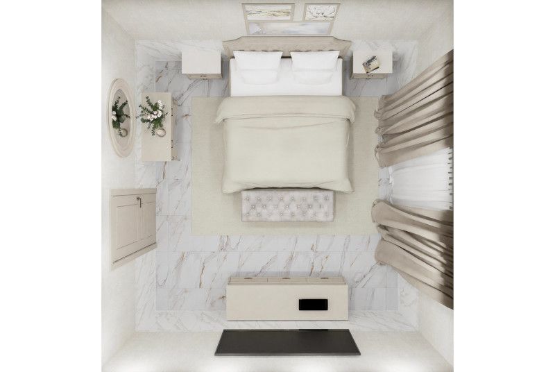 Спальня Алентежу / Монте Тиберио / Оранжерея