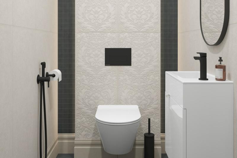 Туалетная комната Монсеррат / Про Чементо