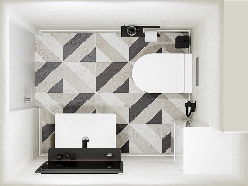 Туалетная комната Карму / Про Лаймстоун