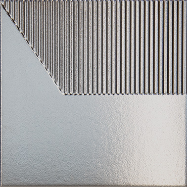 Декор Пикассо бронза глянцевый структура 20x20x0,69